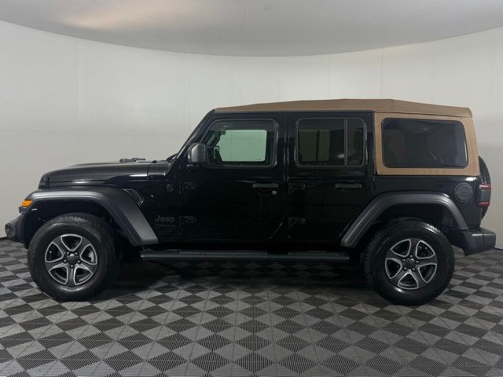 Used 2020 Jeep Wrangler Unlimited Sport SUV
