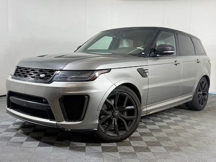 2019 Land Rover Range Rover Sport SVR SUV