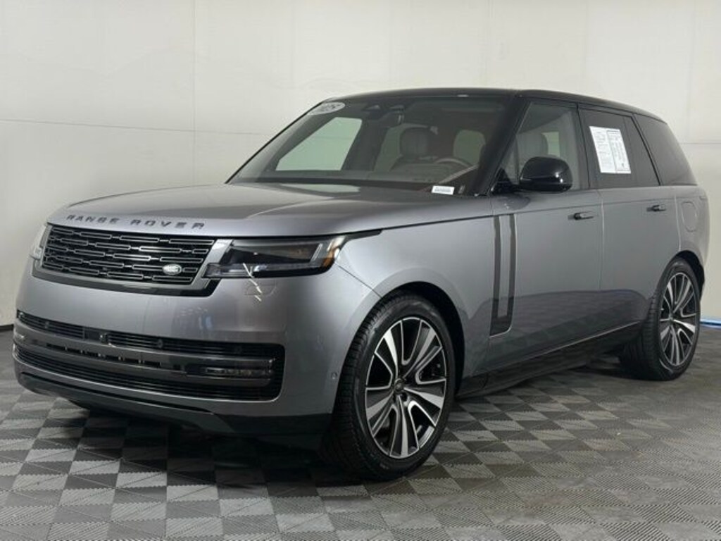 Used 2025 Land Rover Range Rover Plug-In Hybrid SE SUV