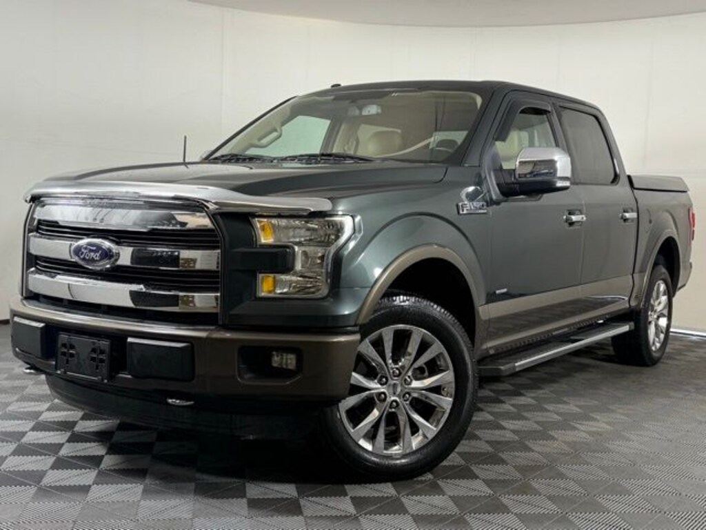 Used 2015 Ford F-150 Lariat Truck