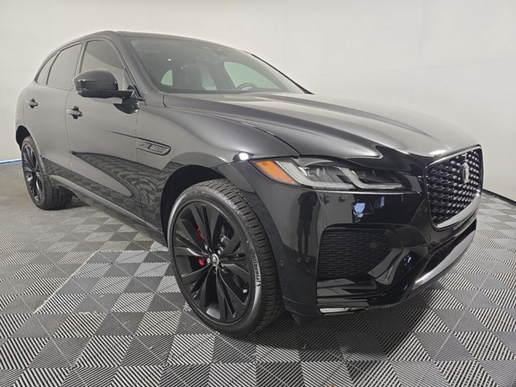 New 2026 Jaguar F-PACE