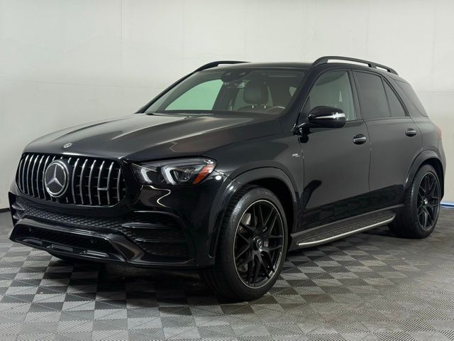 2021 Mercedes Benz GLE 53 AMG photo 2