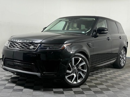 2022 Land Rover Range Rover Sport HSE Silver Edition SUV