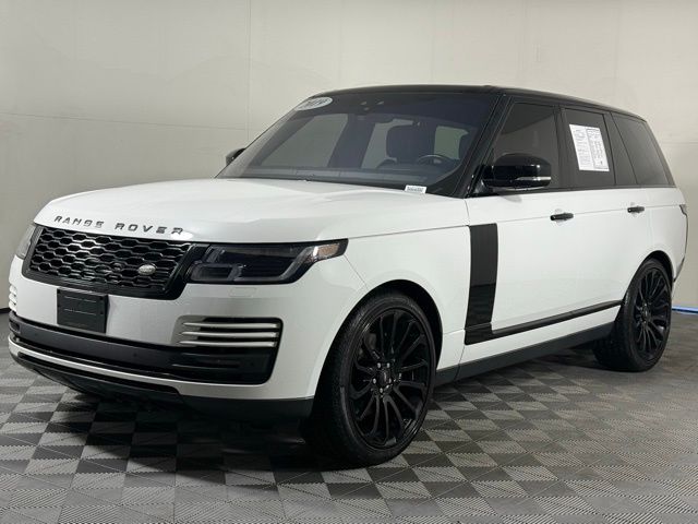 2019 Land Rover Range Rover SuperCharged photo 2