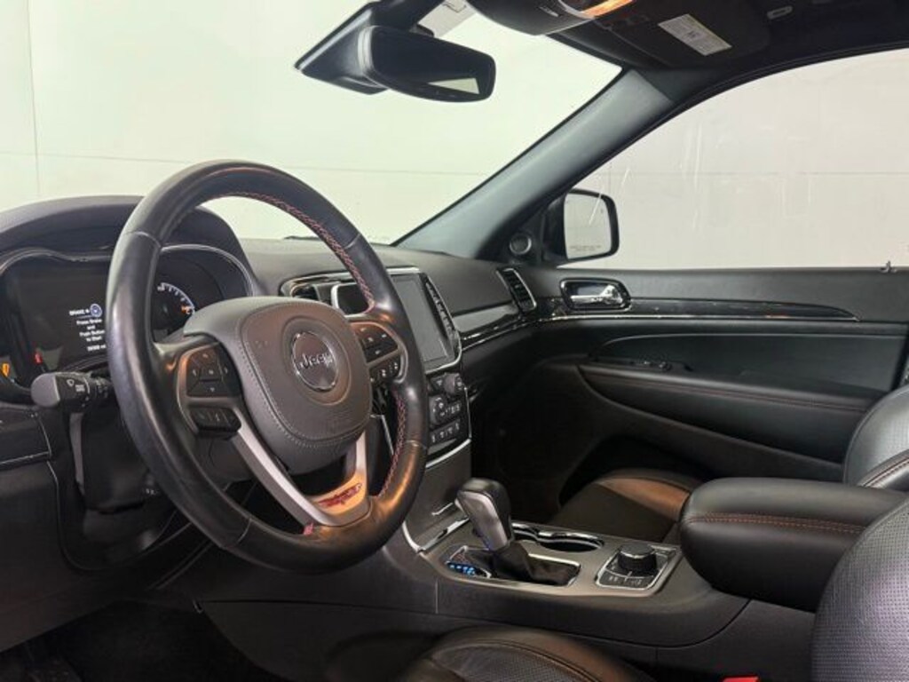 Used 2021 Jeep Grand Cherokee Trailhawk SUV