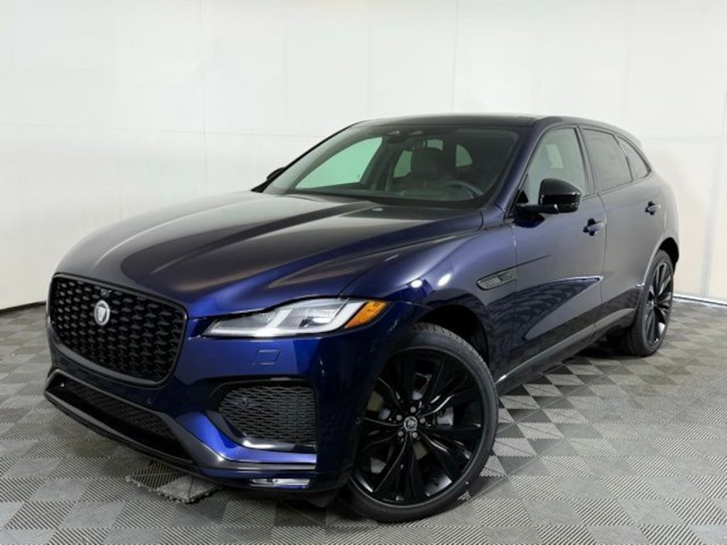 New 2026 Jaguar F-PACE P400 R-Dynamic S SUV