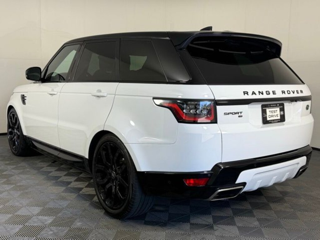 Used 2021 Land Rover Range Rover Sport HSE Silver Edition SUV