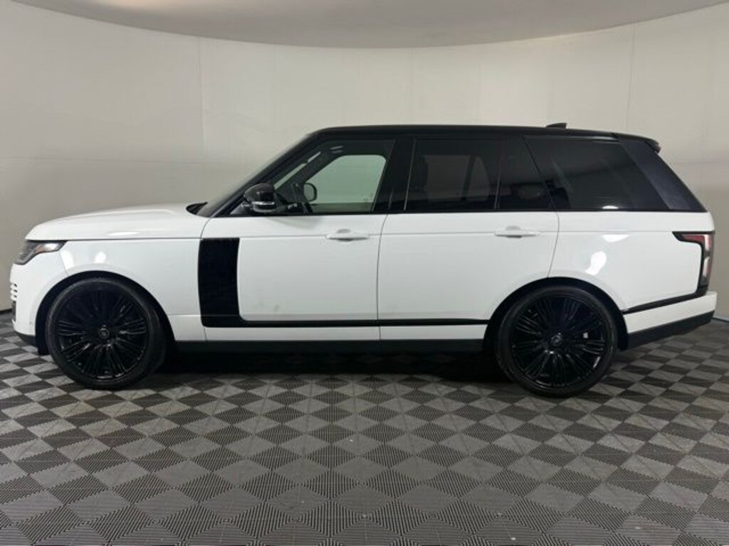 Used 2019 Land Rover Range Rover 3.0L V6 Supercharged HSE SUV