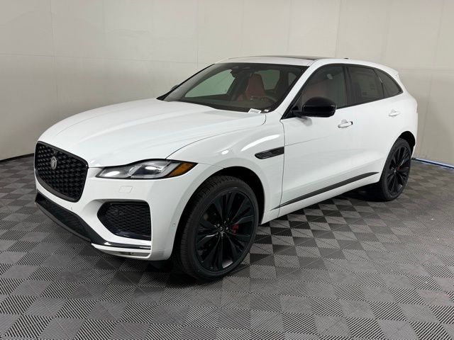 2026 Jaguar F-PACE P400 R-Dynamic S photo 2