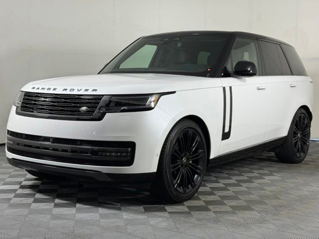Certified 2024 Land Rover Range Rover SE SUV