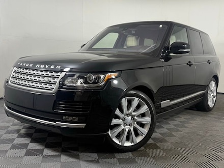 2016 Land Rover Range Rover SUV
