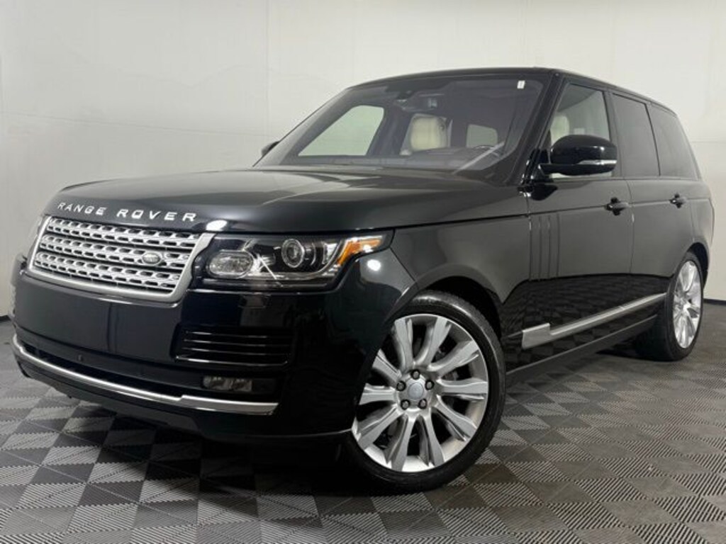 Used 2016 Land Rover Range Rover SUV