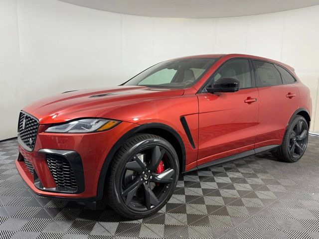 2025 Jaguar F-PACE SVR photo 2