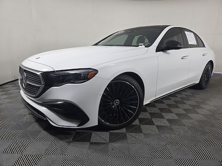 2026 Mercedes-Benz E-Class E 450 Sedan