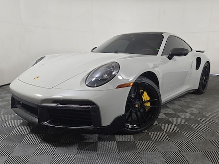 2025 Porsche 911 Turbo S Coupe