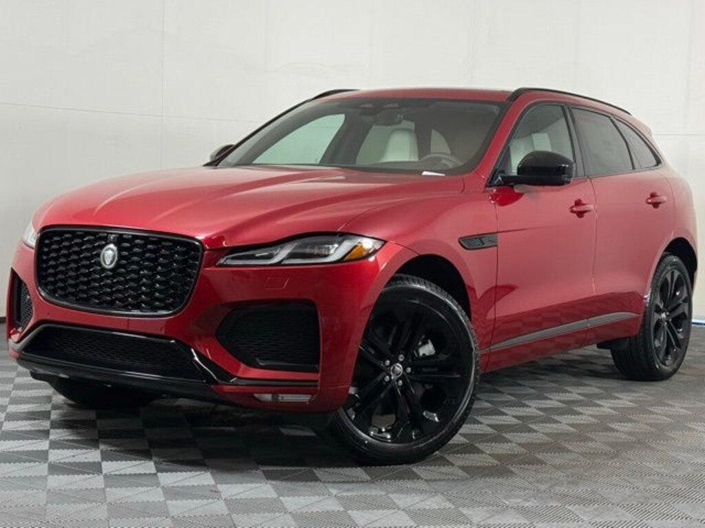 New 2026 Jaguar F-PACE P250 R-Dynamic S SUV