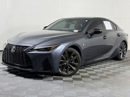 2025 LEXUS IS 350 F Sport Sedan