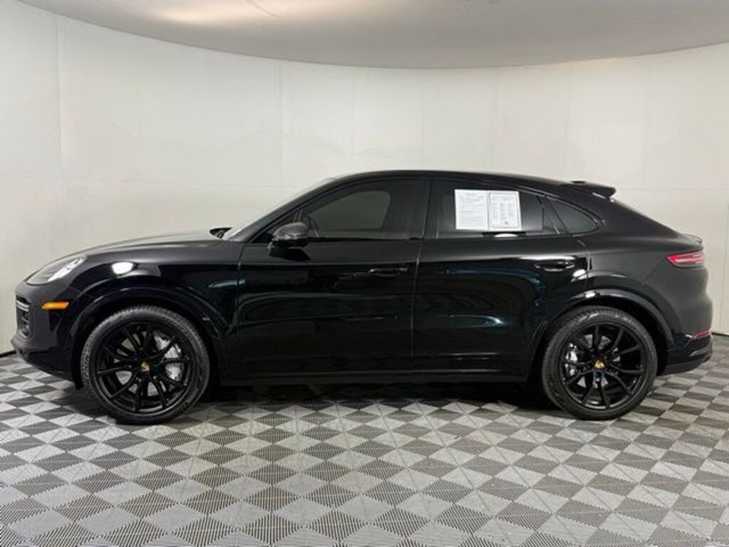 Used 2020 Porsche Cayenne Coupe Turbo SUV