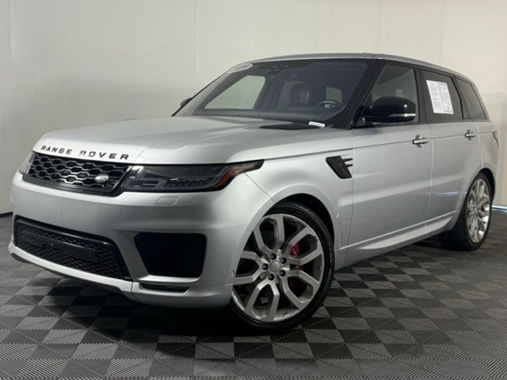 Used 2019 Land Rover Range Rover Sport HSE Dynamic SUV