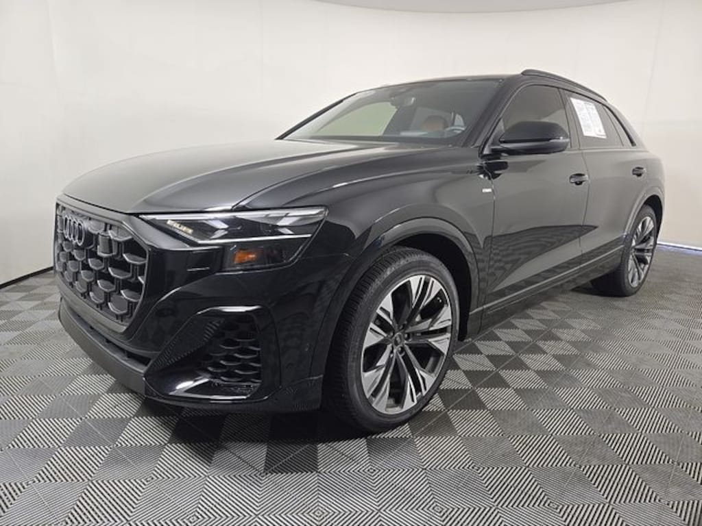 Used 2026 Audi Q8 55 Prestige SUV