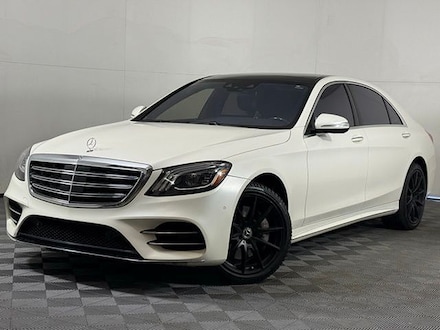 2020 Mercedes-Benz S-Class S 560 Sedan