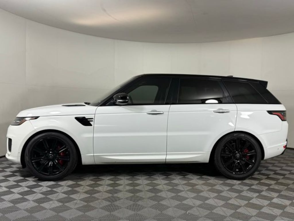 Certified 2020 Land Rover Range Rover Sport HST SUV