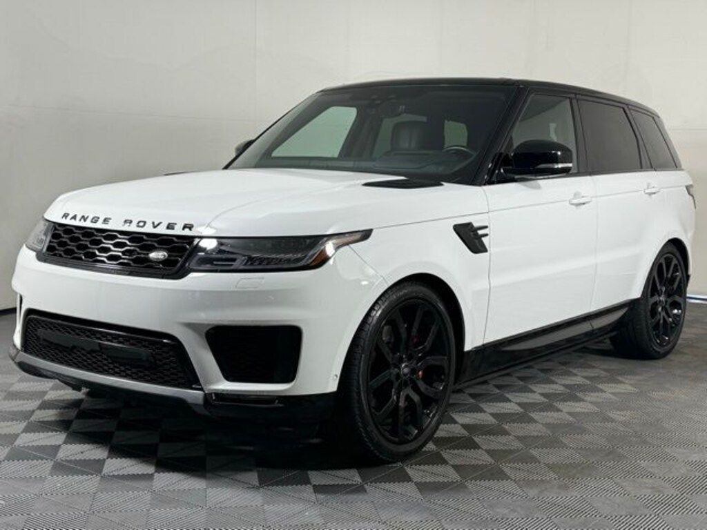 Used 2021 Land Rover Range Rover Sport HSE Silver Edition SUV