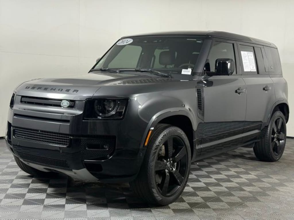 Used 2024 Land Rover Defender 110 V8 SUV