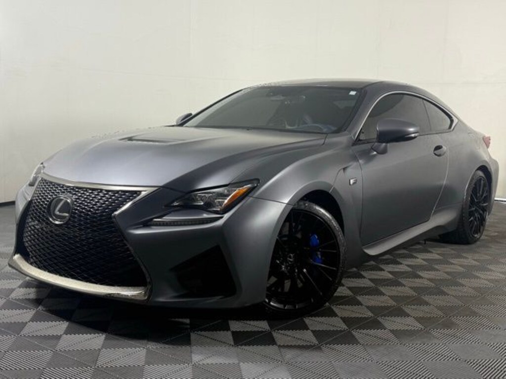 Used 2019 Lexus RC F Coupe