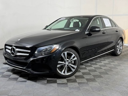 2016 Mercedes-Benz C-Class C 300 Sedan