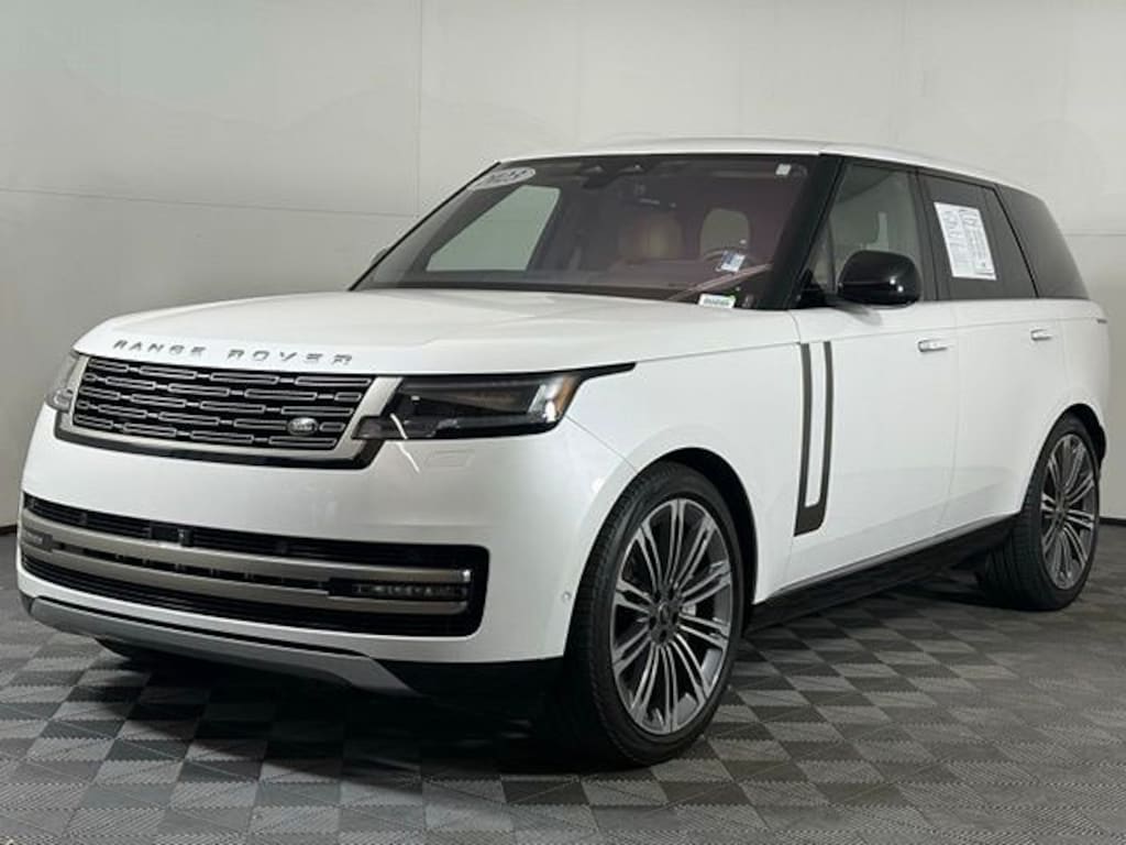 Certified 2023 Land Rover Range Rover SE SUV