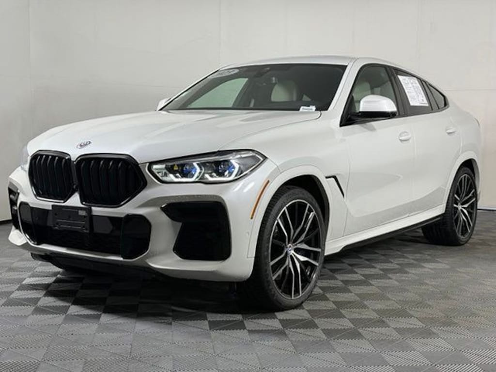 Used 2023 BMW X6 M50i SUV