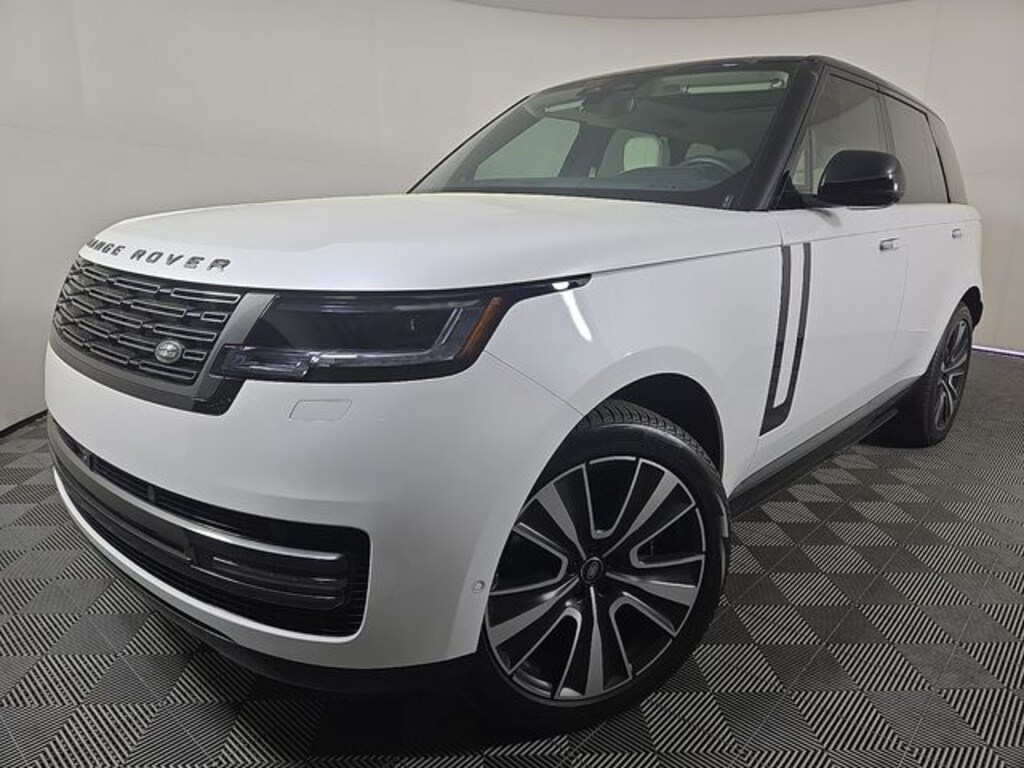 Used 2025 Land Rover Range Rover SE SUV
