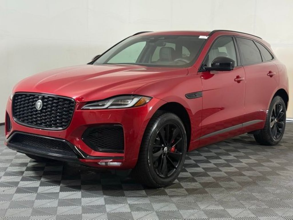 New 2026 Jaguar F-PACE P400 R-Dynamic S SUV