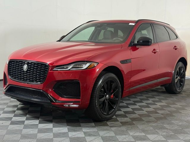 2026 Jaguar F-PACE P400 R-Dynamic S photo 2