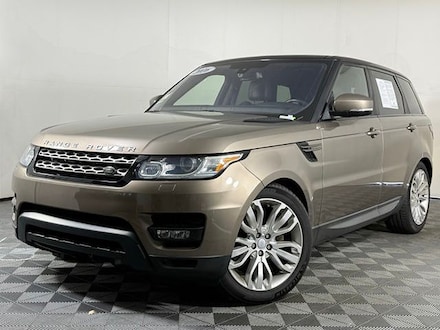 2016 Land Rover Range Rover Sport HSE Td6 SUV
