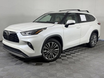 2021 Toyota Highlander Platinum SUV