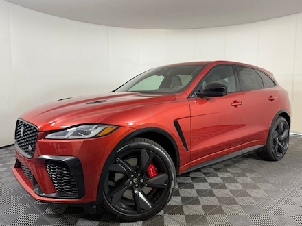 2025 Jaguar F-PACE SVR 575 Edition SUV