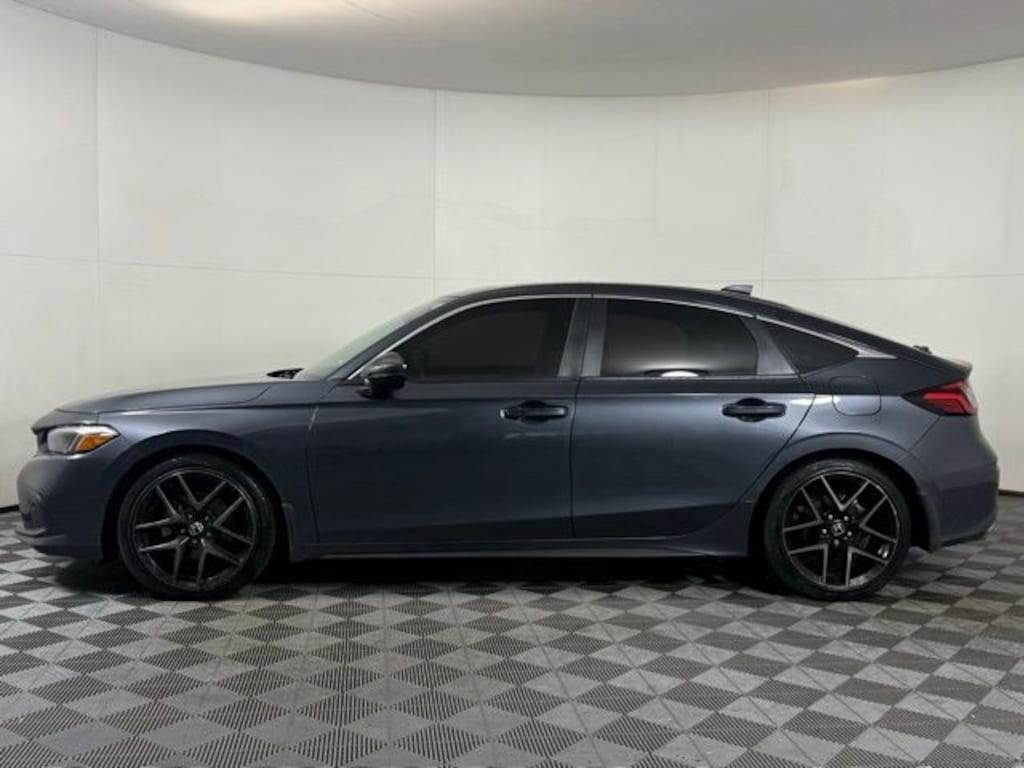 Used 2024 Honda Civic Sport Touring Hatchback