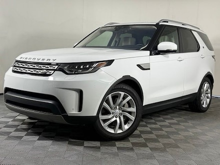 2018 Land Rover Discovery HSE SUV