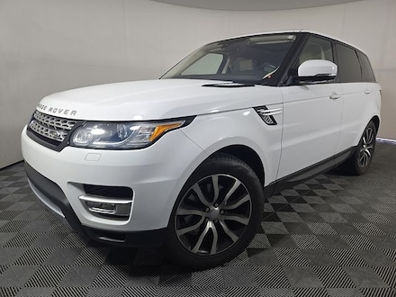 2016 Land Rover Range Rover Sport 3.0L V6 Supercharged HSE SUV