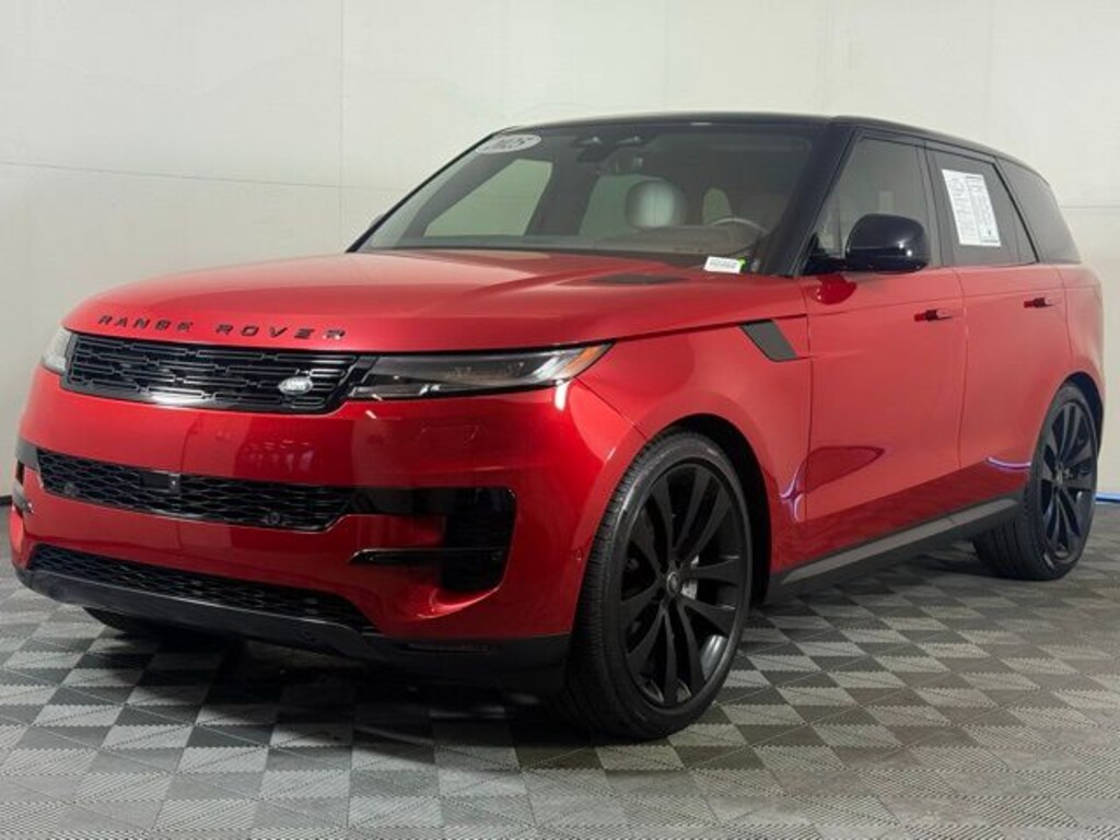 Used 2025 Land Rover Range Rover Sport SE SUV