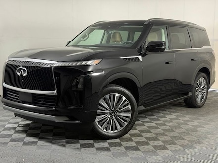 2025 INFINITI QX80 Luxe SUV