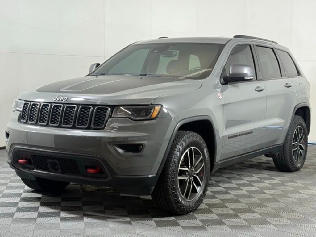 Used 2021 Jeep Grand Cherokee Trailhawk SUV