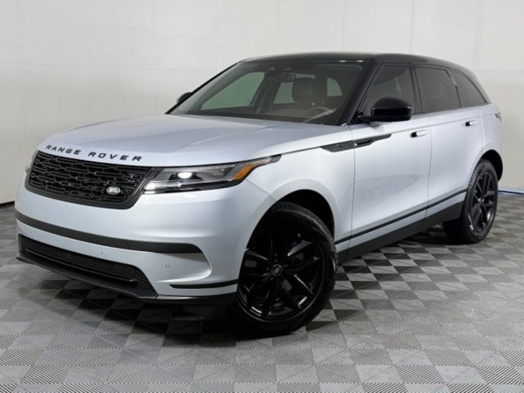 Certified 2025 Land Rover Range Rover Velar S SUV