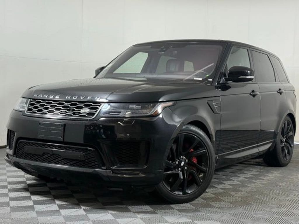 Certified 2020 Land Rover Range Rover Sport HSE Dynamic SUV