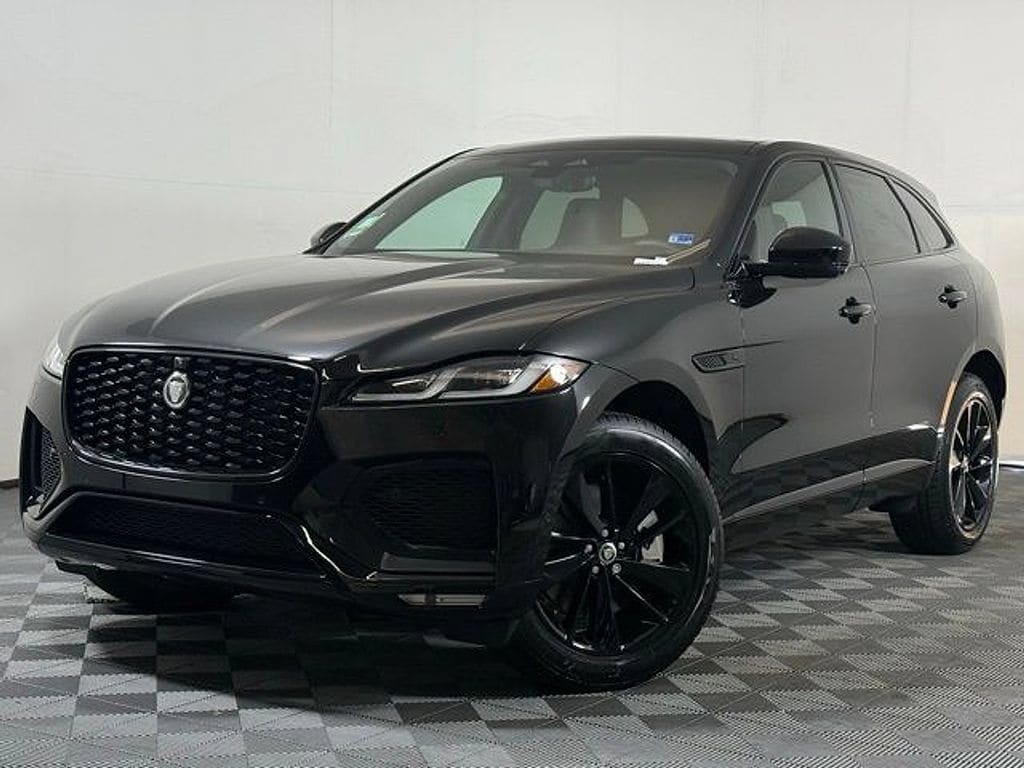 2026 Jaguar F-Pace