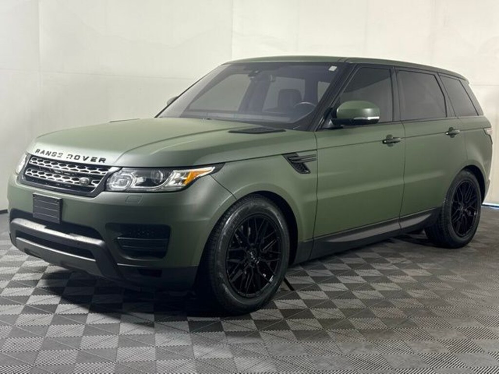 Used 2016 Land Rover Range Rover Sport 3.0L V6 Supercharged SE SUV