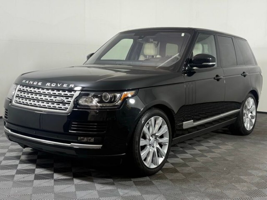 Used 2016 Land Rover Range Rover SUV