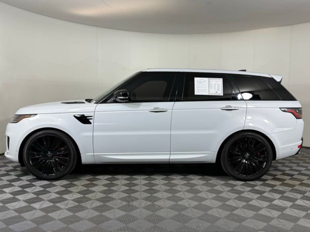 Certified 2019 Land Rover Range Rover Sport HSE Dynamic SUV